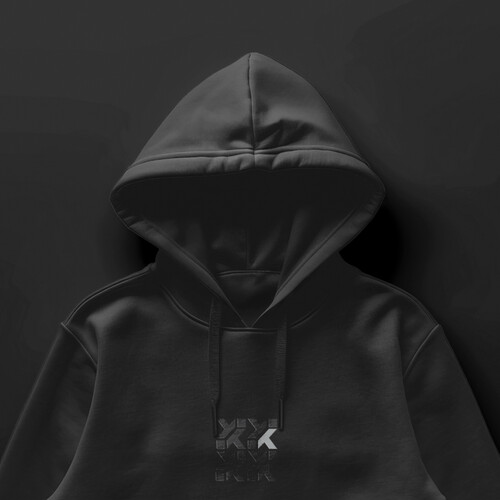 Premium Black Hoodie