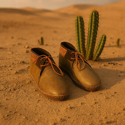 Shalateen Boot