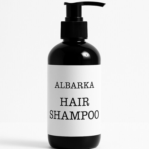 hair shampoo
