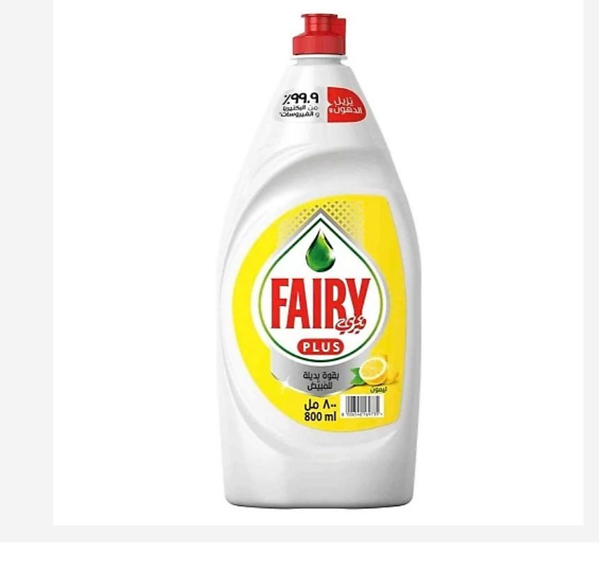 fairy plus 800 ml