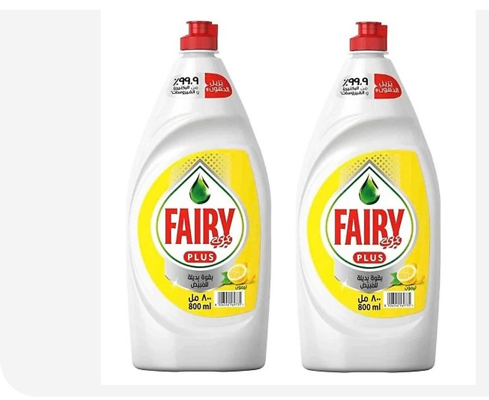 2 fairy plus 800 ml