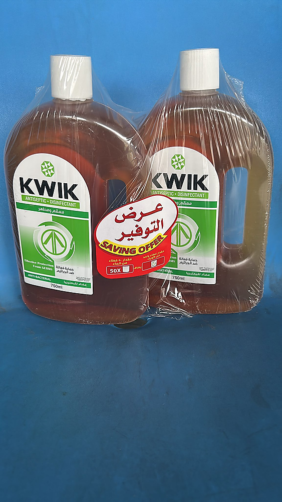 كويك مطهر معقم 750مل