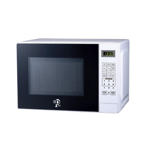 ميكروويف أبيض MW-25W | سعة 20 لتر | 700 واط | مضغوط وفعال | ضمان سنة