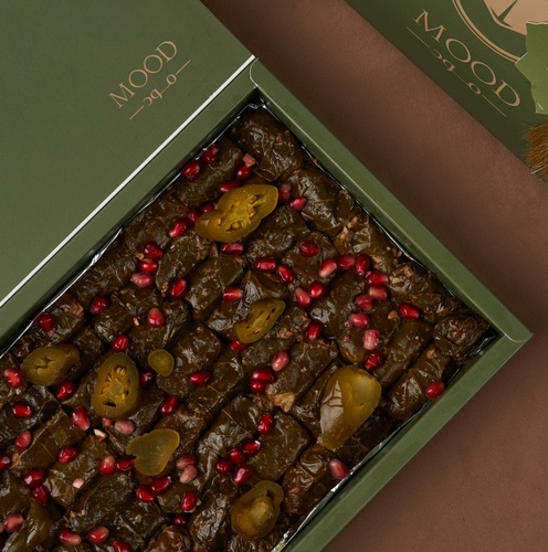 grape leaves