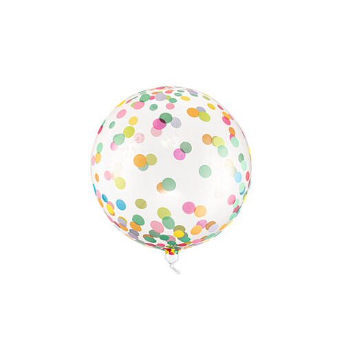 Clear Colored Dots