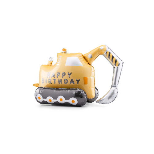 Excavator Foil Balloon