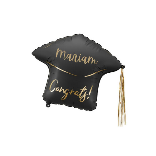 Graduation Hat Foil Balloon