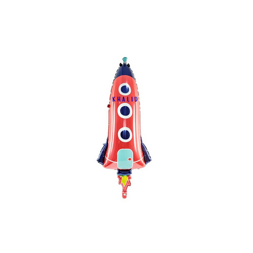Rocket Foil Balloon