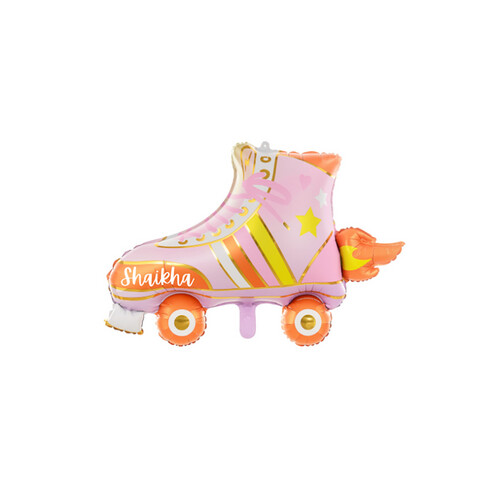 Skate Roller Foil Balloon