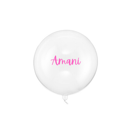 Clear Balloon