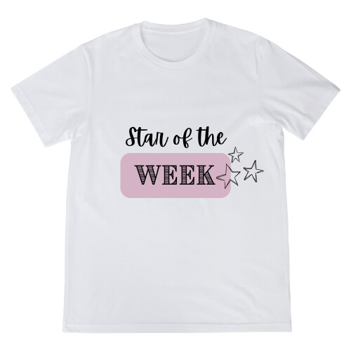 Star of the Week Tshirt