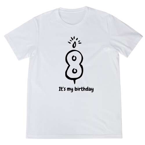 Basic Birthday T-shirt