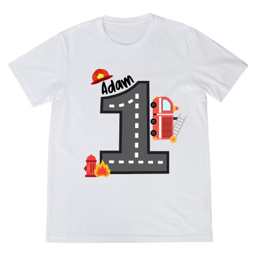 Fire Truck T-shirt