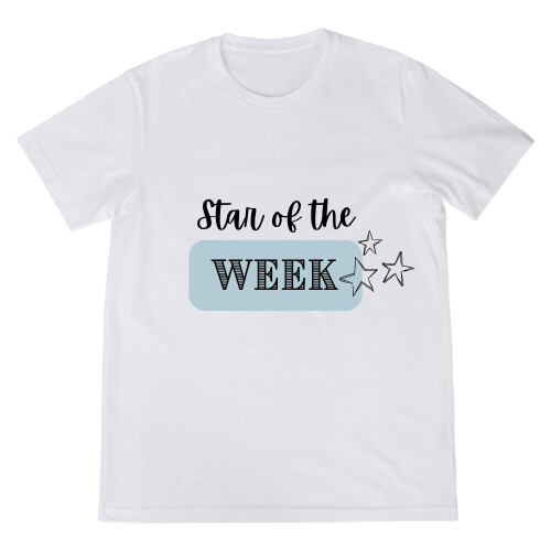 Star of the Week Tshirt