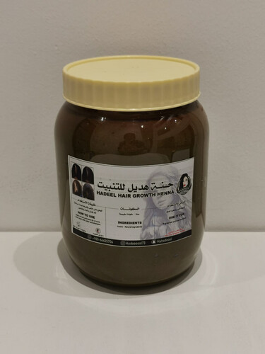 Hadeel Henna for Hair Growth