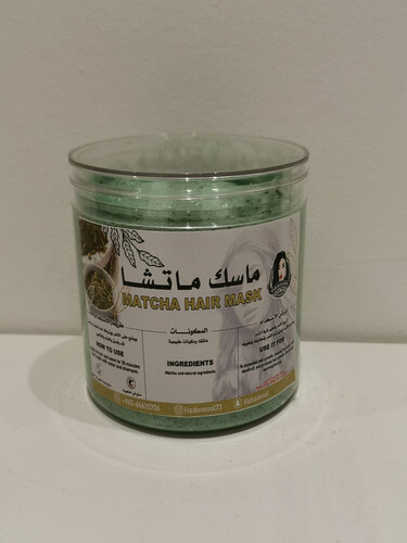 Matcha Mask