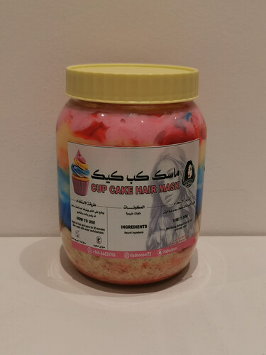 Cupcake Mask