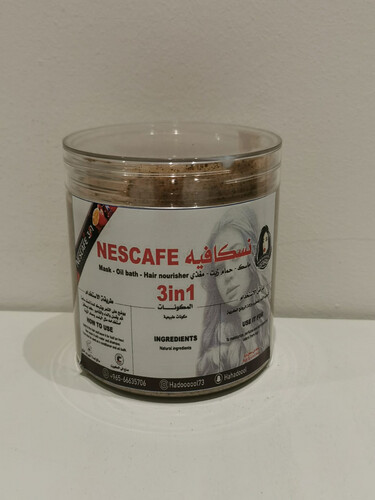 Nescafé Mask