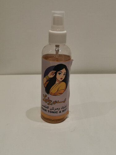 Lady Tonic and Hair Spray
