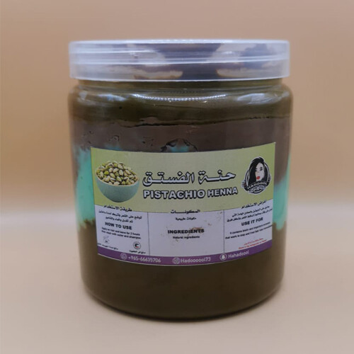 Pistachio Henna