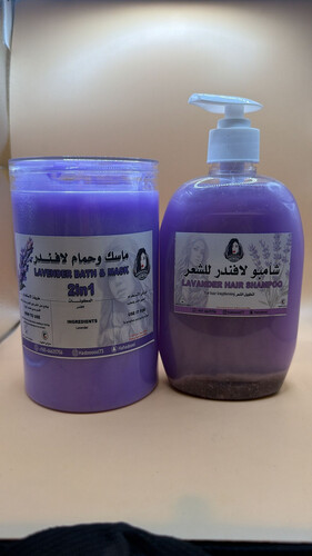 Shampoo & Mask Lavendar