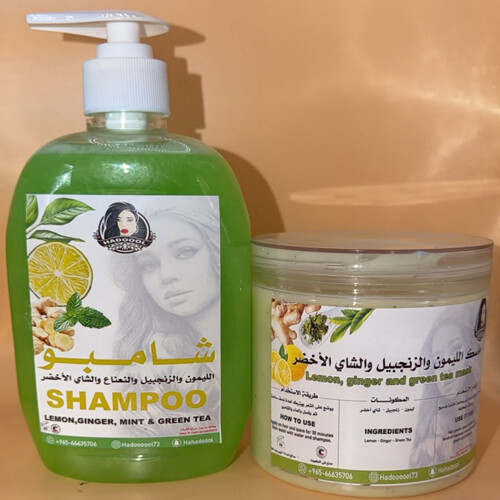 Lemon,Ginger,Mint&Green Tea Collection