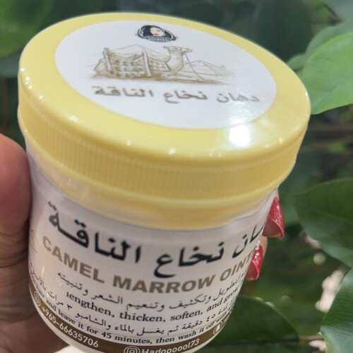دهان نخاع الناقة