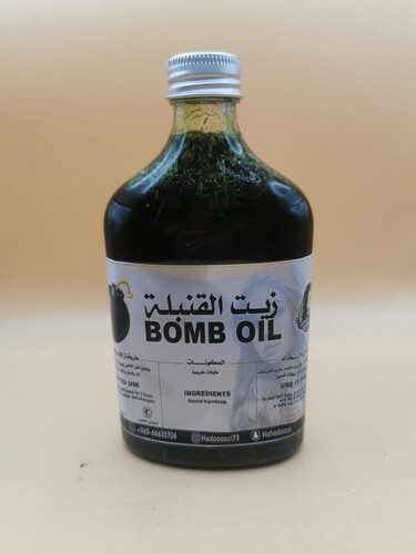 Bomb Hair Oil