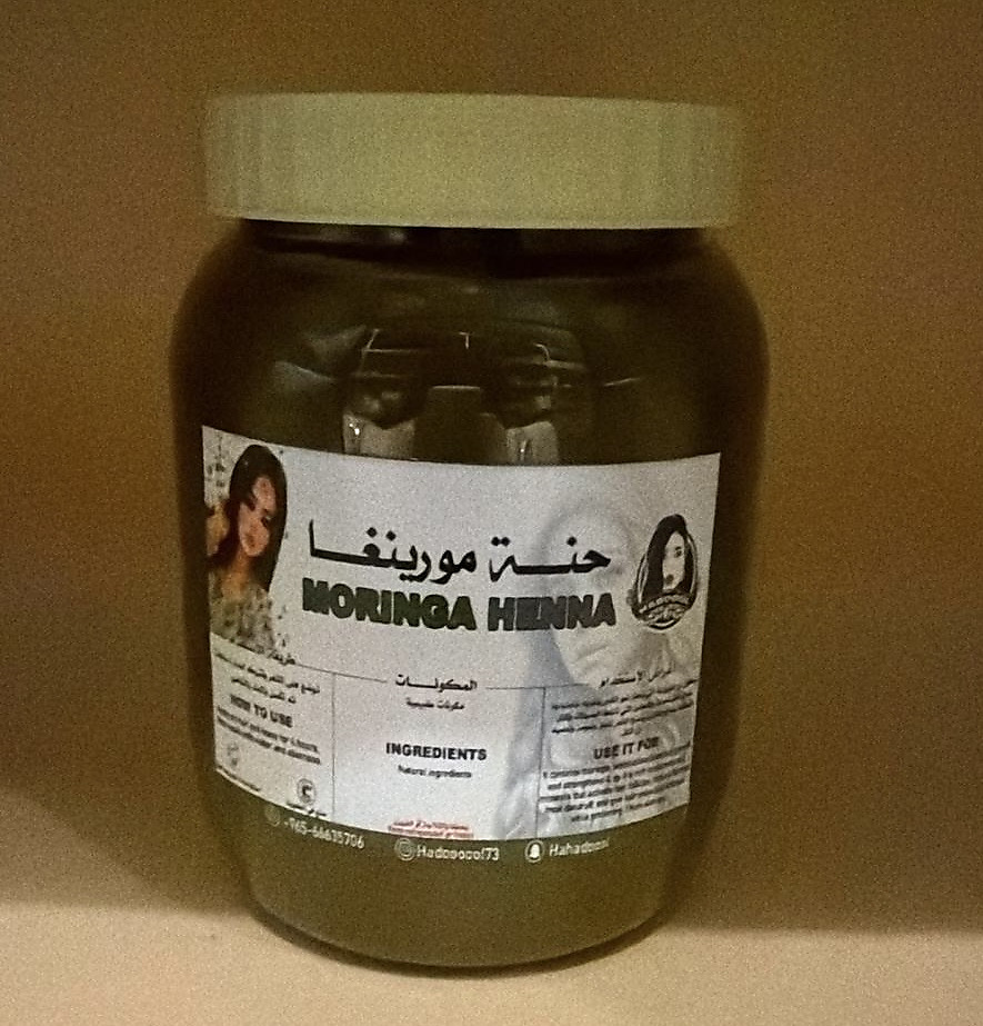 Moringa henna