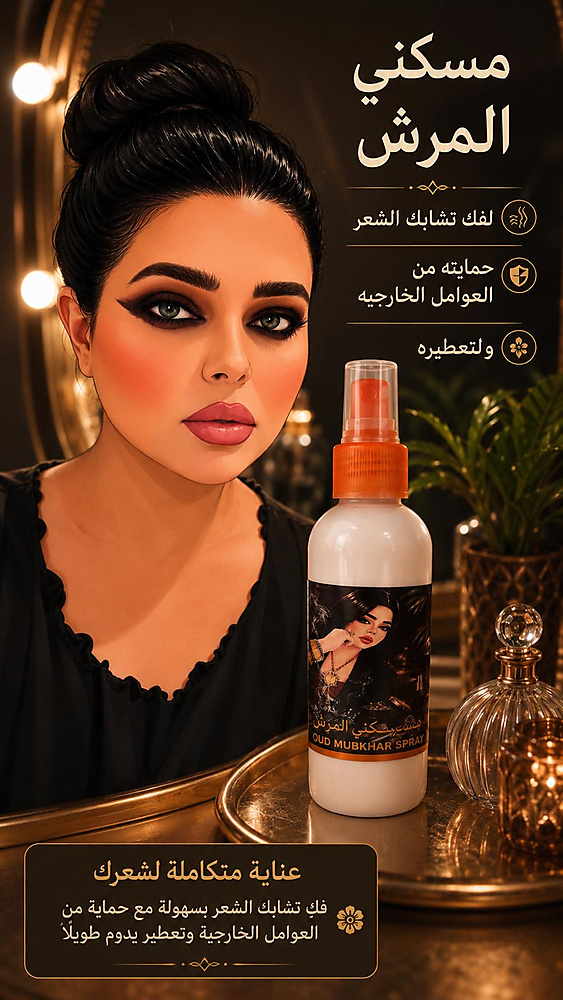 Oud Mubakhar Spray