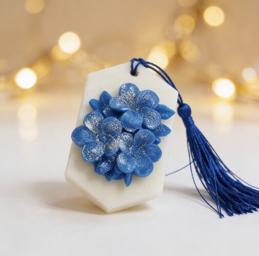 Dist. Candle Heart