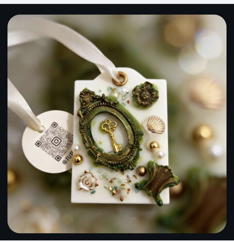 Dist. Candle Heart