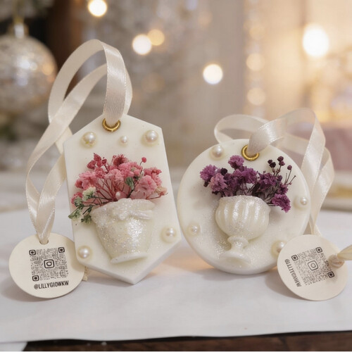 Dist. Candle Heart