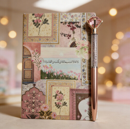 Islamic note book