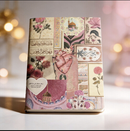 Islamic note book