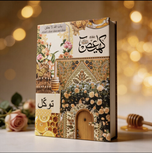 Islamic note book