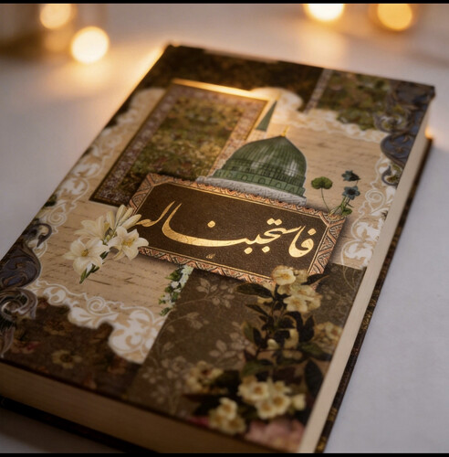Islamic note book