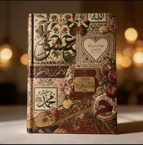Islamic note book