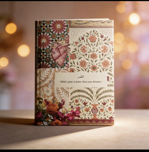 Islamic note book
