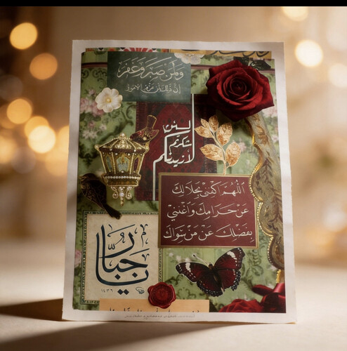 Islamic note book