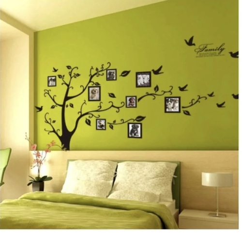 Family tree photo frame