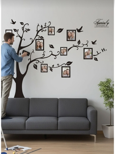 Family tree photo frame