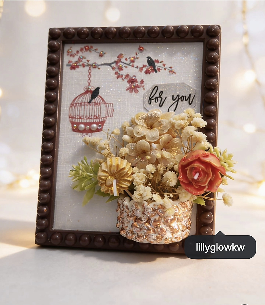Spring whisper frame