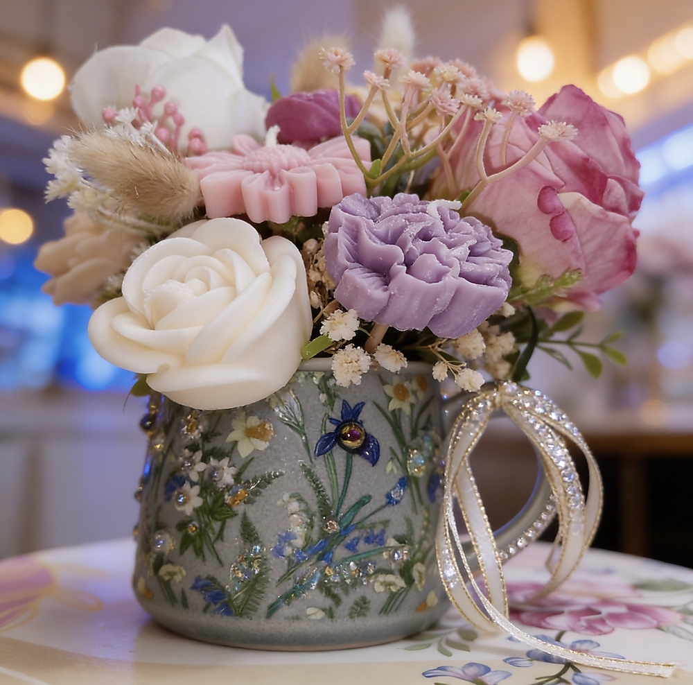 Flower mug2