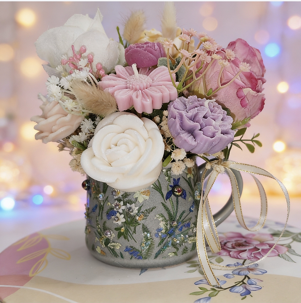 Flower mug2