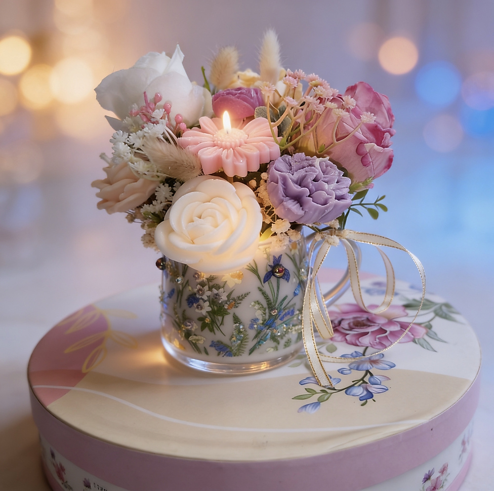 Flower mug2