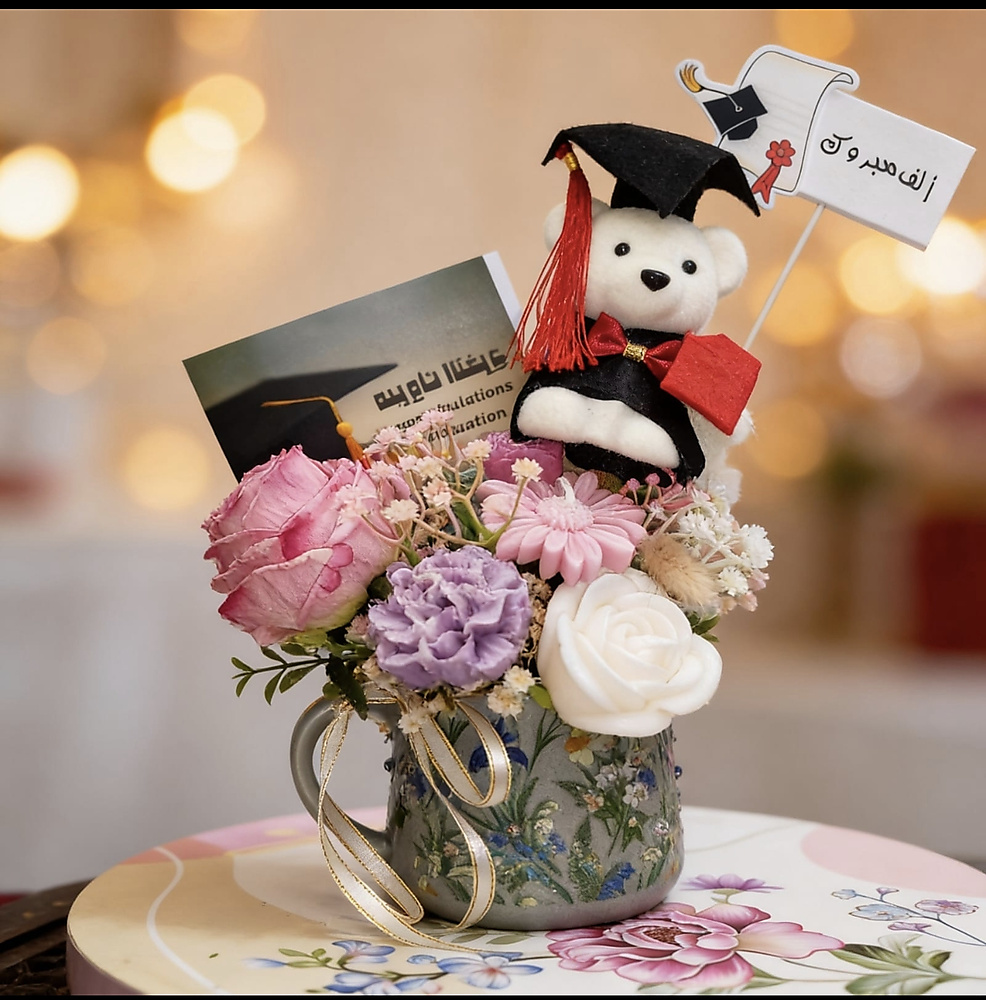 Flower mug2