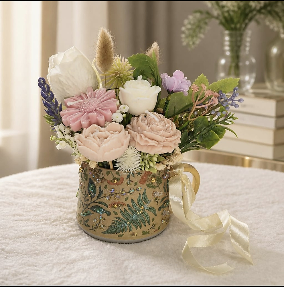 Peige flower mug