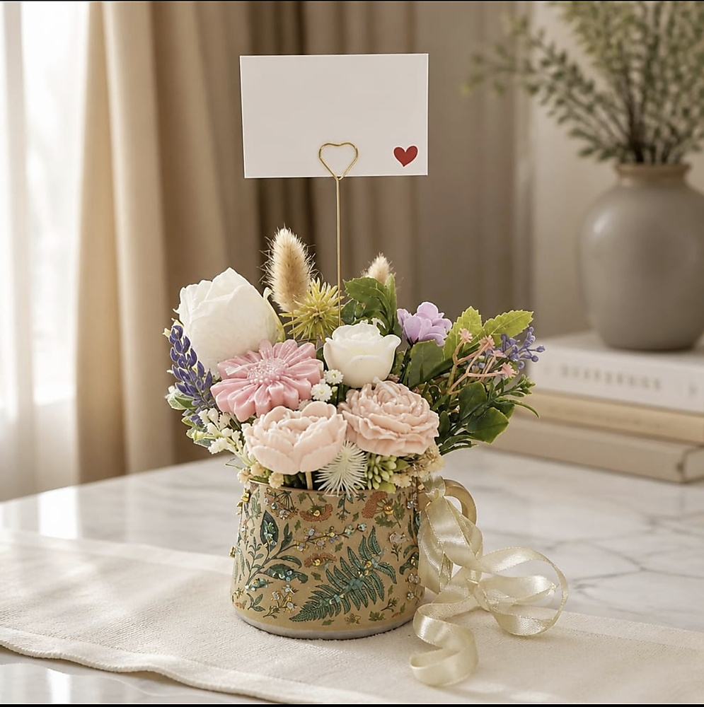 Peige flower mug