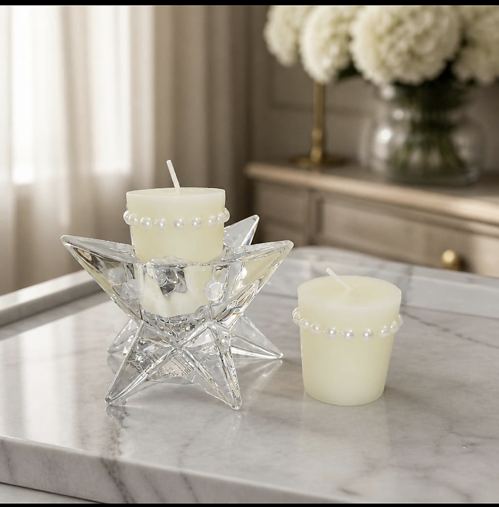Star candle holder